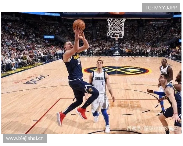 米尔萨普无球策应改变对手防线结构